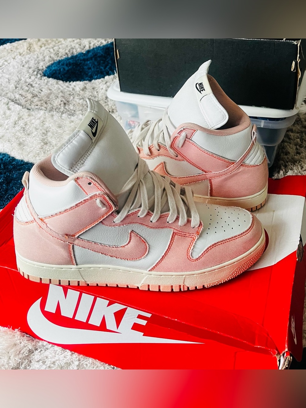 ✨Nike Dunk High ‘85 (Arctic Orange), Women’s Size 14.5 / Men’s Size 13✨